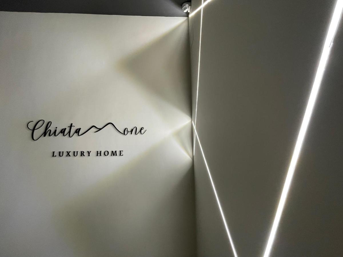 Chiatamone Luxury Home Neapol Exteriér fotografie