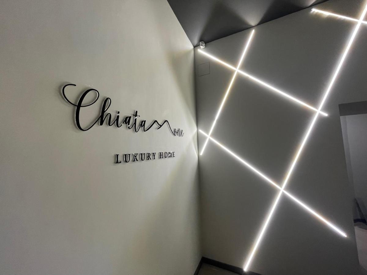 Chiatamone Luxury Home Neapol Exteriér fotografie